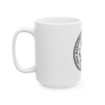 USCG MSST Honolulu (U.S. Coast Guard) White Coffee Mug