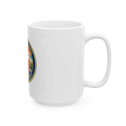 USCG MSU Portland (U.S. Coast Guard) White Coffee Mug