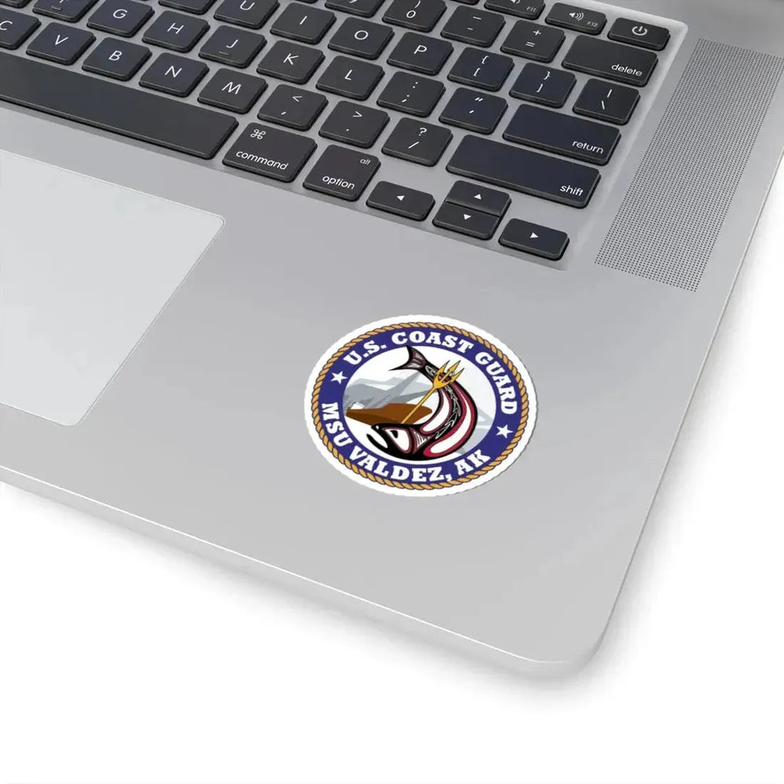 USCG MSU Valdez AK (U.S. Coast Guard) STICKER Vinyl Kiss-Cut Decal - The Sticker Space