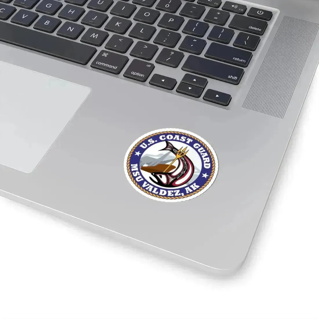 USCG MSU Valdez AK (U.S. Coast Guard) STICKER Vinyl Kiss-Cut Decal - The Sticker Space