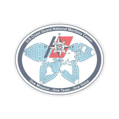 USCG National Matitime Center (U.S. Coast Guard) STICKER Vinyl Kiss-Cut Decal - The Sticker Space