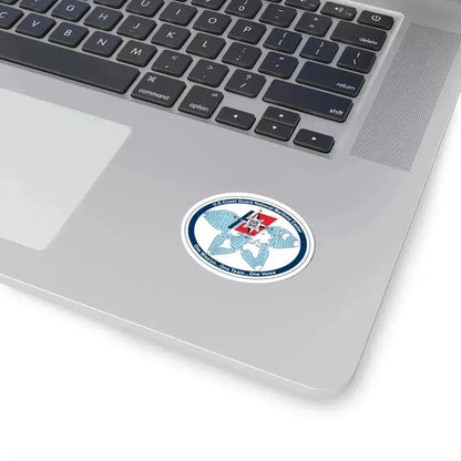 USCG National Matitime Center (U.S. Coast Guard) STICKER Vinyl Kiss-Cut Decal - The Sticker Space
