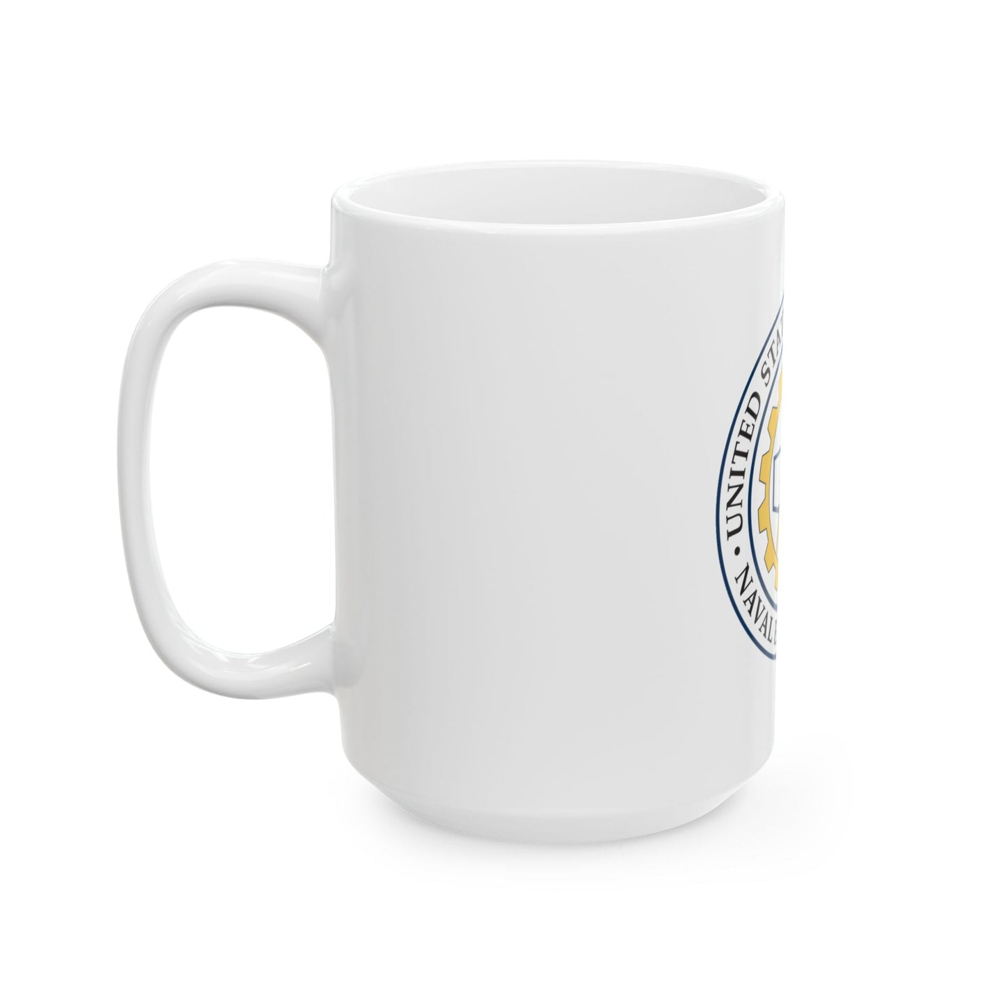 USCG Naval Engineering (U.S. Coast Guard) White Coffee Mug