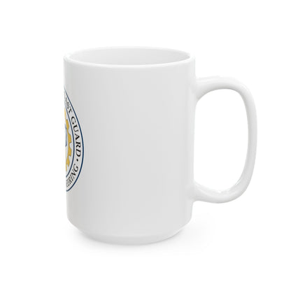 USCG Naval Engineering (U.S. Coast Guard) White Coffee Mug