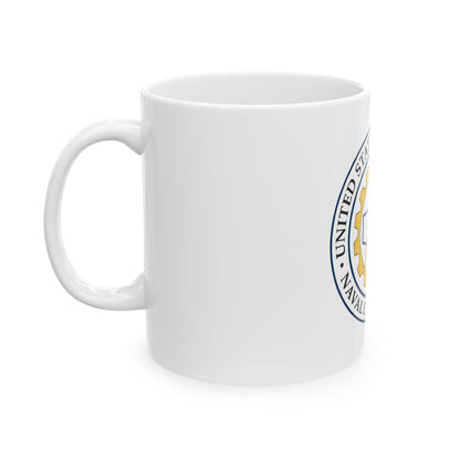 USCG Naval Engineering (U.S. Coast Guard) White Coffee Mug