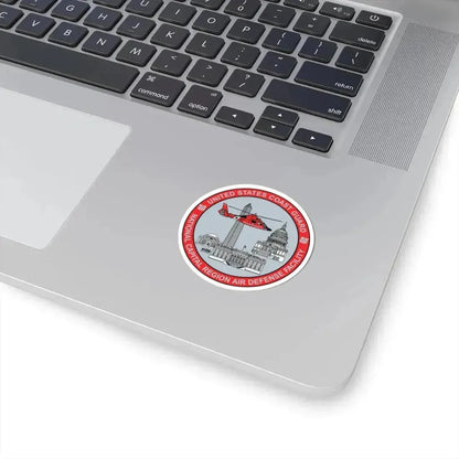 USCG NCR ADF   Nat'l Capital Reg Air Def Fac 2009 (U.S. Coast Guard) STICKER Vinyl Kiss-Cut Decal - The Sticker Space