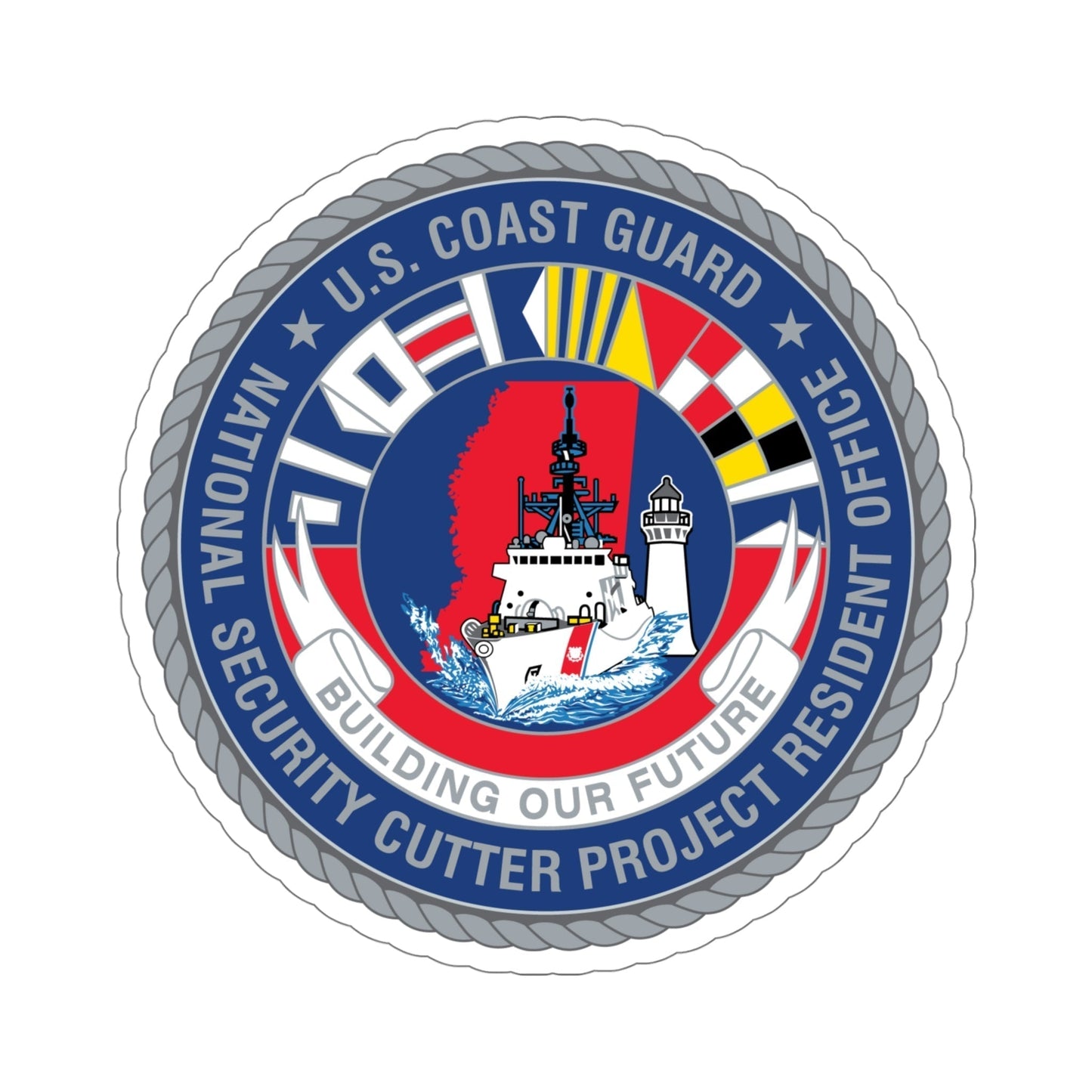 USCG NSCPRO (U.S. Coast Guard) STICKER Vinyl Die-Cut Decal-5 Inch-The Sticker Space