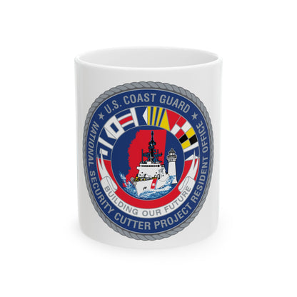 USCG NSCPRO (U.S. Coast Guard) White Coffee Mug