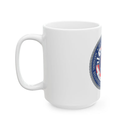 USCG NSCPRO (U.S. Coast Guard) White Coffee Mug