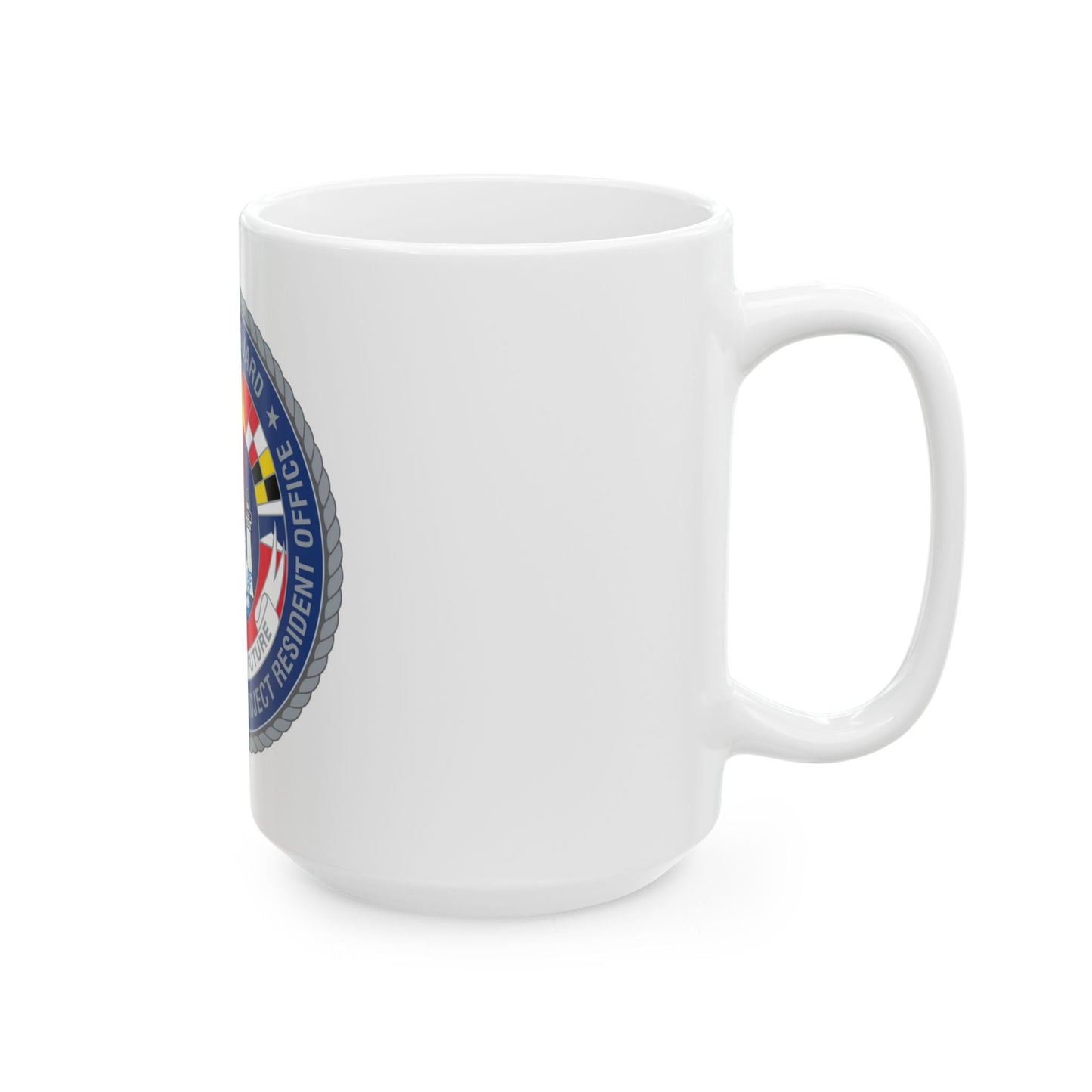 USCG NSCPRO (U.S. Coast Guard) White Coffee Mug