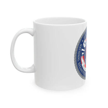 USCG NSCPRO (U.S. Coast Guard) White Coffee Mug