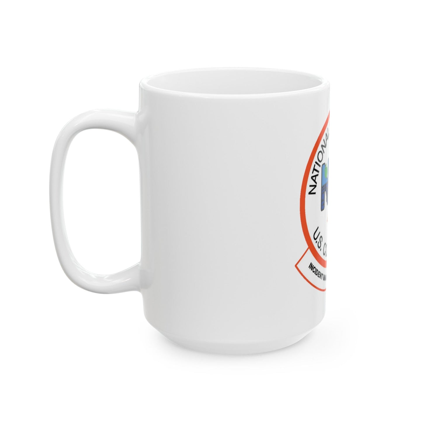 USCG NSF Incident Management Assist Team (U.S. Coast Guard) White Coffee Mug-The Sticker Space