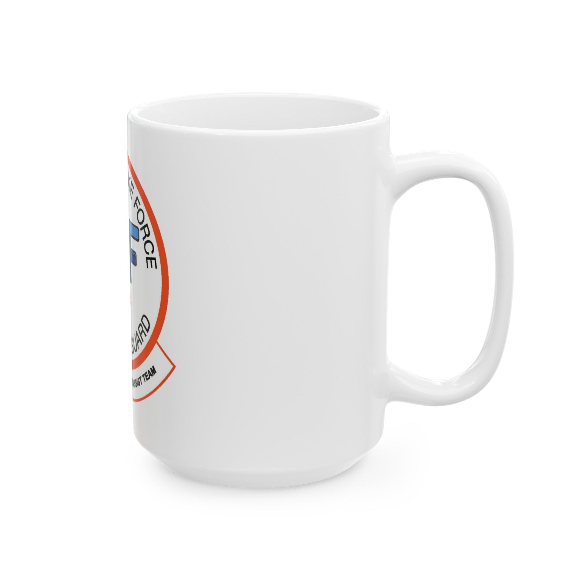 USCG NSF Incident Management Assist Team (U.S. Coast Guard) White Coffee Mug-The Sticker Space