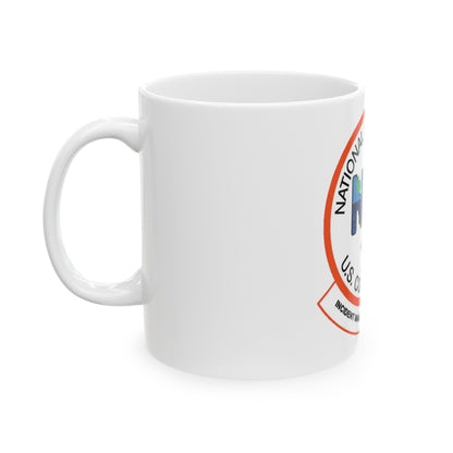 USCG NSF Incident Management Assist Team (U.S. Coast Guard) White Coffee Mug-The Sticker Space