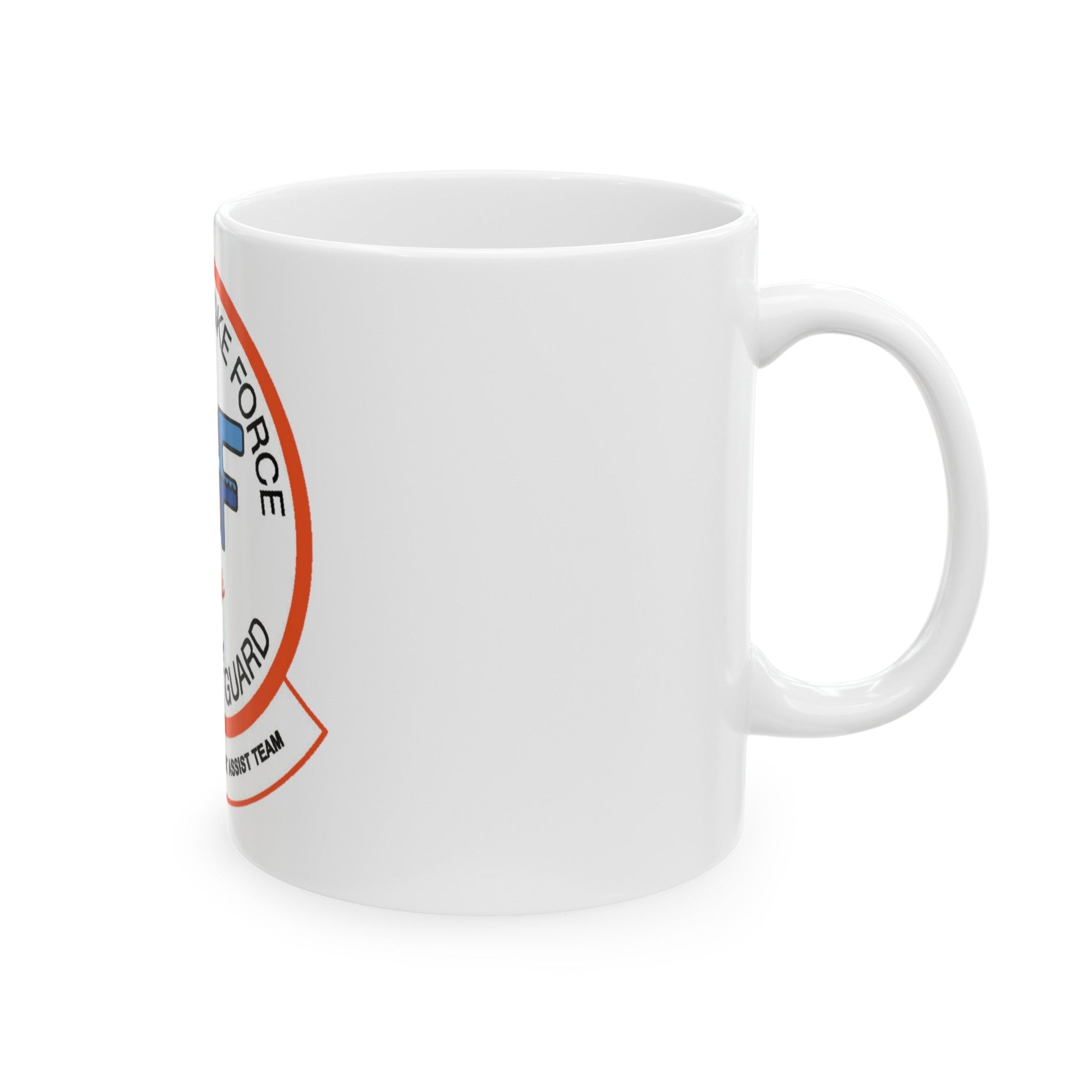 USCG NSF Incident Management Assist Team (U.S. Coast Guard) White Coffee Mug-The Sticker Space