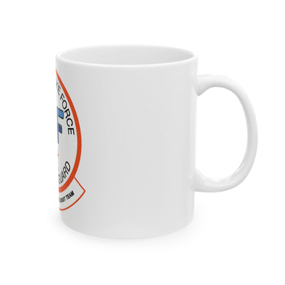 USCG NSF Incident Management Assist Team (U.S. Coast Guard) White Coffee Mug-The Sticker Space