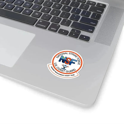 USCG NSF Incident Management Assist Team (U.S. Coast Guard) STICKER Vinyl Kiss-Cut Decal - The Sticker Space