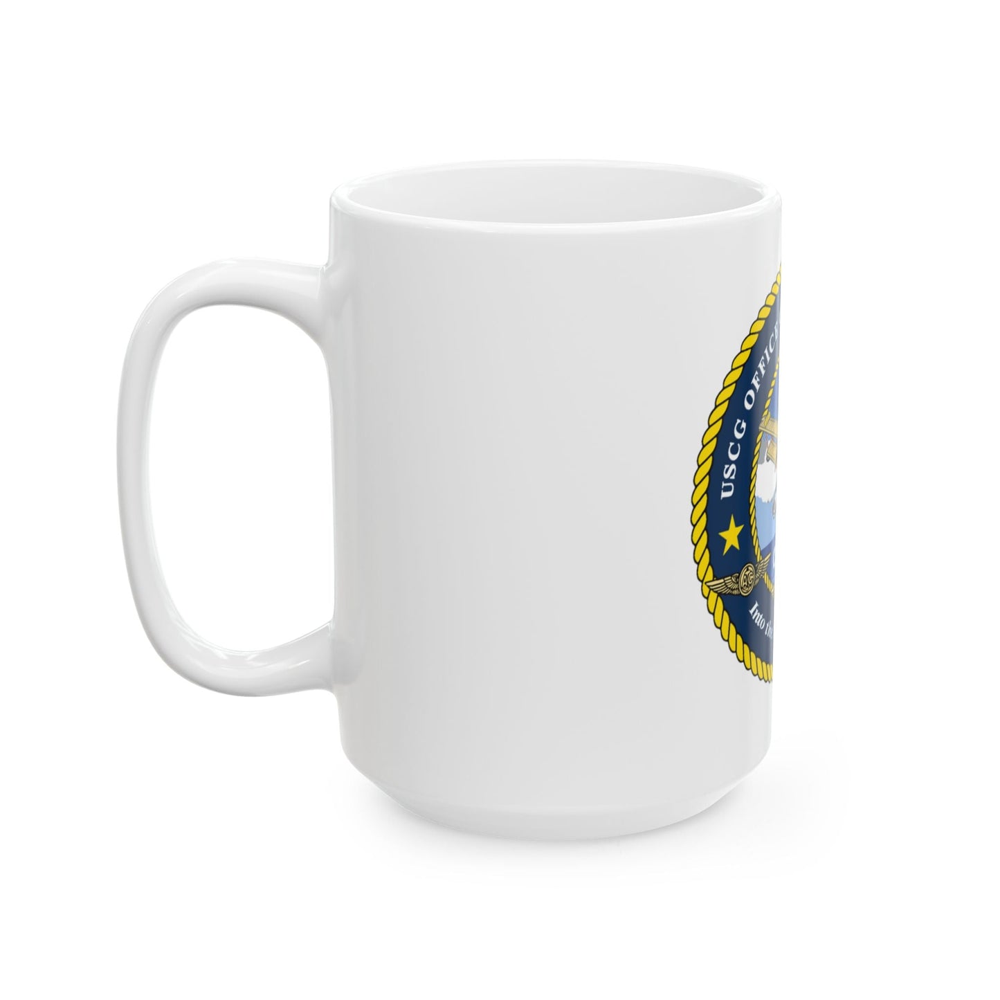 USCG OFFICE OF AVIATION FORCES CG 711 (U.S. Coast Guard) White Coffee Mug