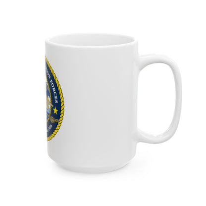 USCG OFFICE OF AVIATION FORCES CG 711 (U.S. Coast Guard) White Coffee Mug