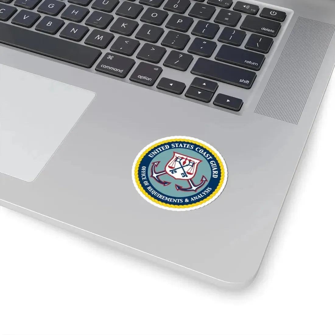 USCG Office of Requirements & Analysis (U.S. Coast Guard) STICKER Vinyl Kiss-Cut Decal - The Sticker Space