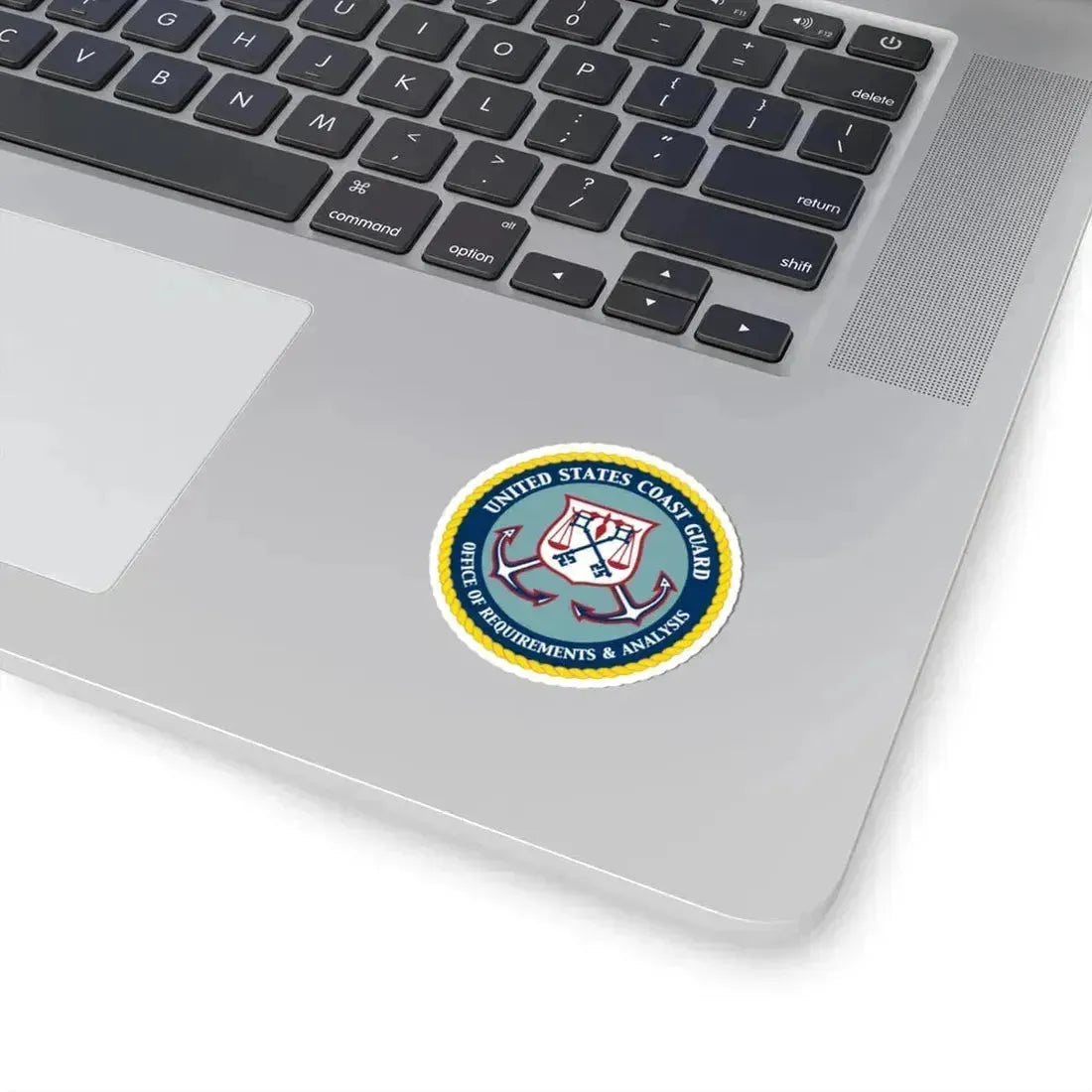 USCG Office of Requirements & Analysis (U.S. Coast Guard) STICKER Vinyl Kiss-Cut Decal - The Sticker Space