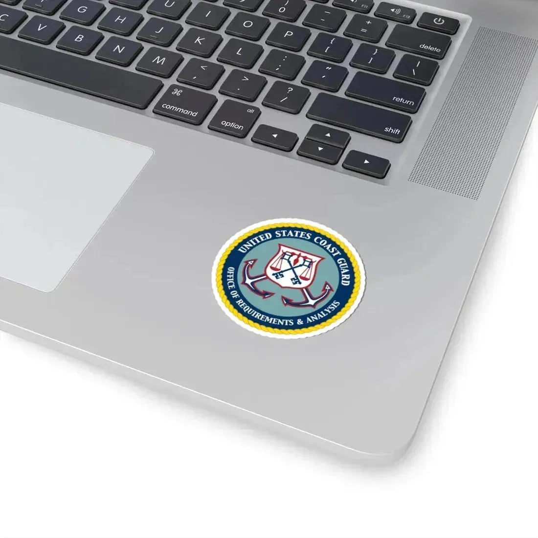 USCG Office of Requirements & Analysis (U.S. Coast Guard) STICKER Vinyl Kiss-Cut Decal - The Sticker Space