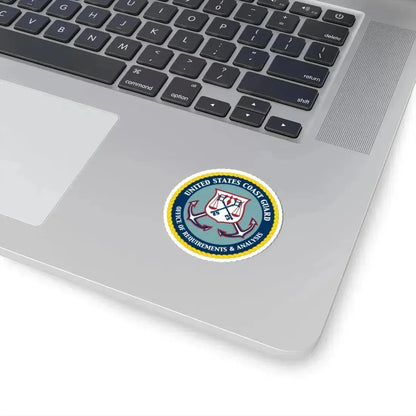 USCG Office of Requirements & Analysis (U.S. Coast Guard) STICKER Vinyl Kiss-Cut Decal - The Sticker Space
