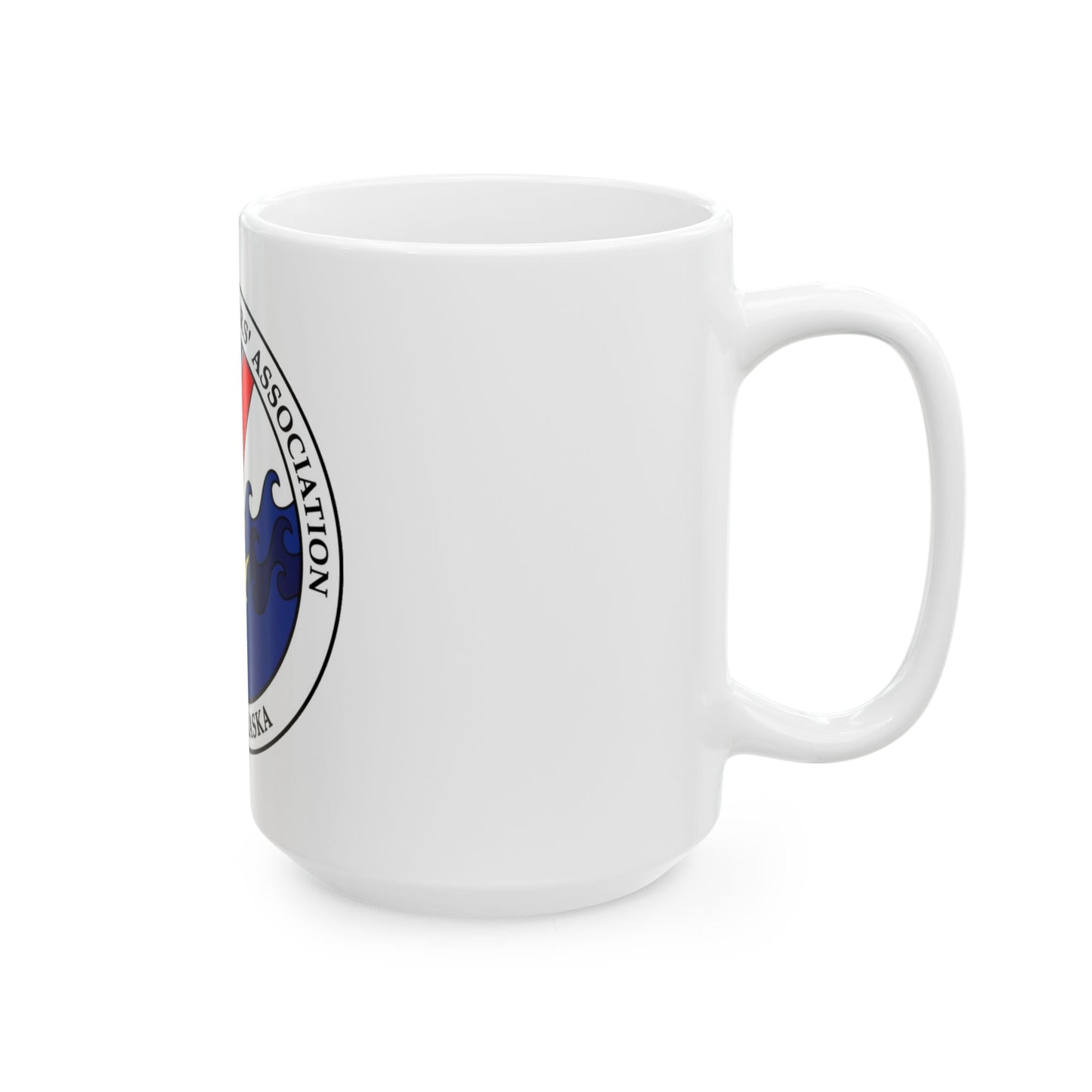 USCG Officers (U.S. Coast Guard) White Coffee Mug