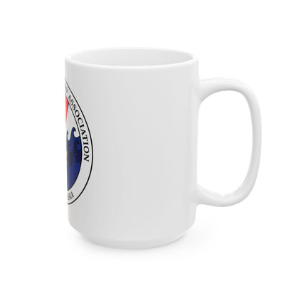 USCG Officers (U.S. Coast Guard) White Coffee Mug