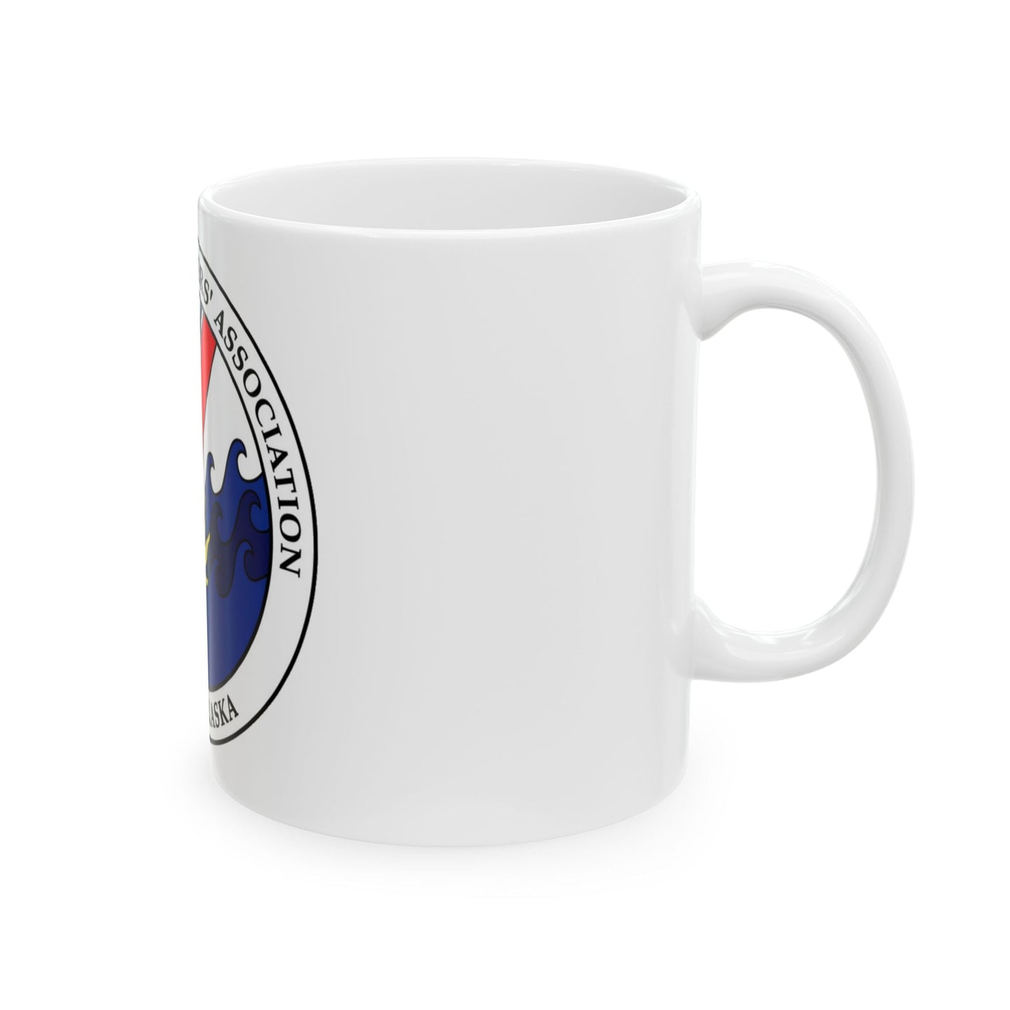 USCG Officers (U.S. Coast Guard) White Coffee Mug