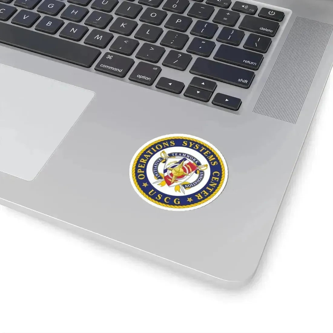 USCG Operations Systems Center (U.S. Coast Guard) STICKER Vinyl Kiss-Cut Decal - The Sticker Space