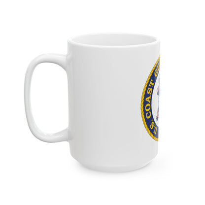 USCG Pacific Area (U.S. Coast Guard) White Coffee Mug