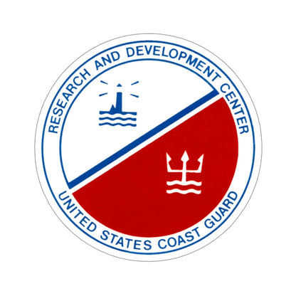 USCG Research And Development Center (U.S. Coast Guard) STICKER Vinyl Die-Cut Decal 6 Inch - The Sticker Space