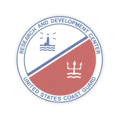 USCG Research And Development Center (U.S. Coast Guard) STICKER Vinyl Kiss-Cut Decal - The Sticker Space
