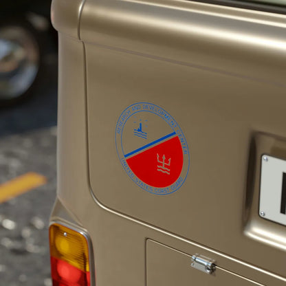 USCG Research And Development Center (U.S. Coast Guard) Transparent STICKER Die-Cut Vinyl Decal - The Sticker Space