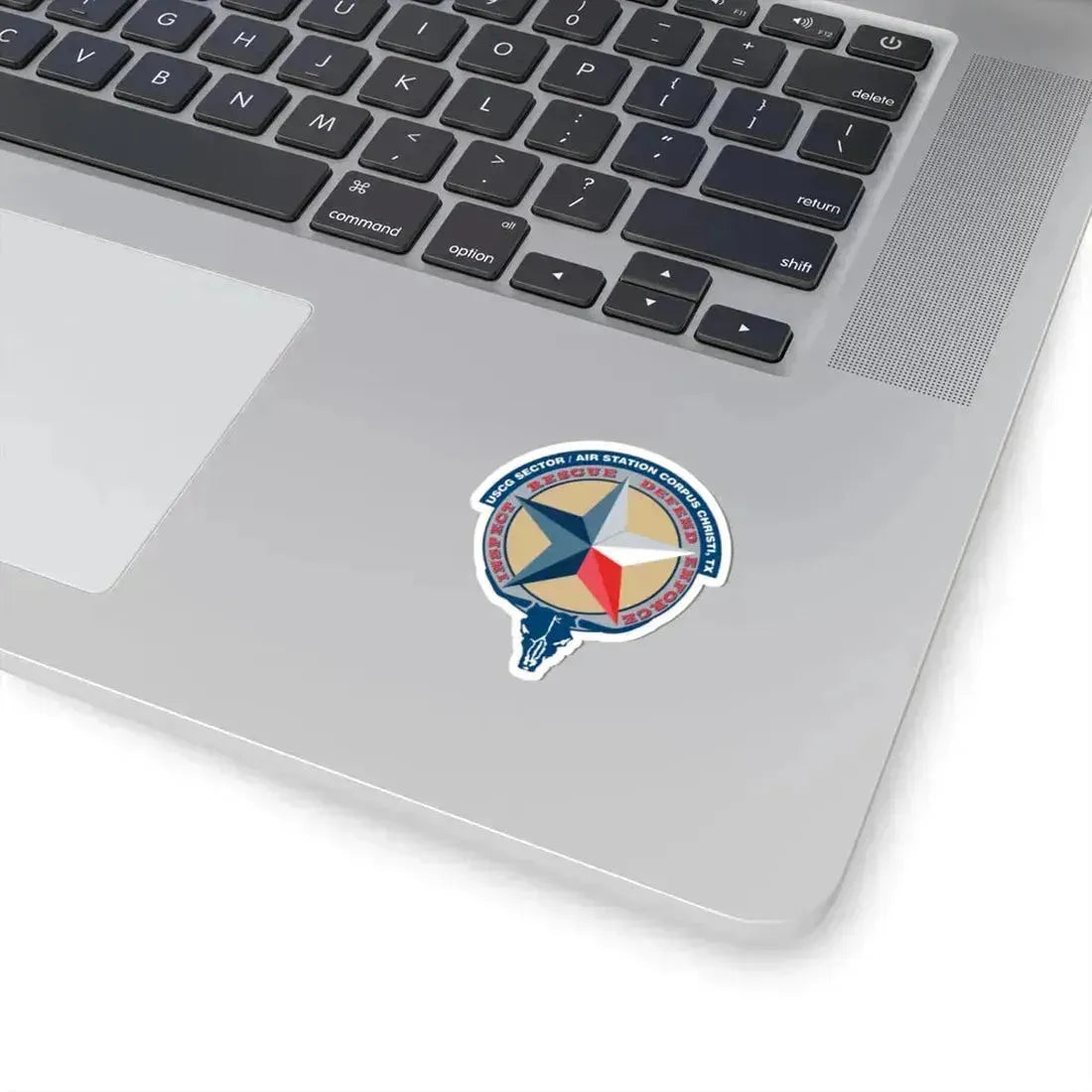 USCG Sector AS Corpus ChristiTX (U.S. Coast Guard) STICKER Vinyl Kiss-Cut Decal - The Sticker Space