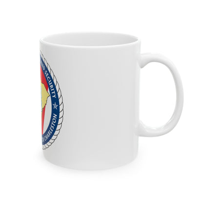 USCG Sector Charleston DHS (U.S. Coast Guard) White Coffee Mug-The Sticker Space