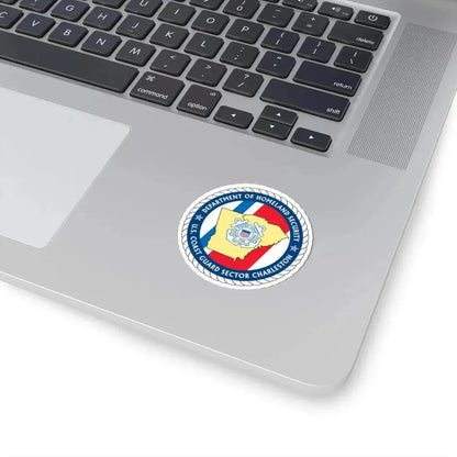 USCG Sector Charleston   DHS (U.S. Coast Guard) STICKER Vinyl Kiss-Cut Decal - The Sticker Space