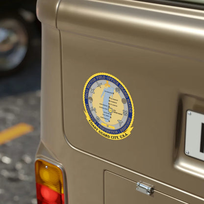 USCG Sector Field Office Grand Haven (U.S. Coast Guard) Transparent STICKER Die-Cut Vinyl Decal - The Sticker Space