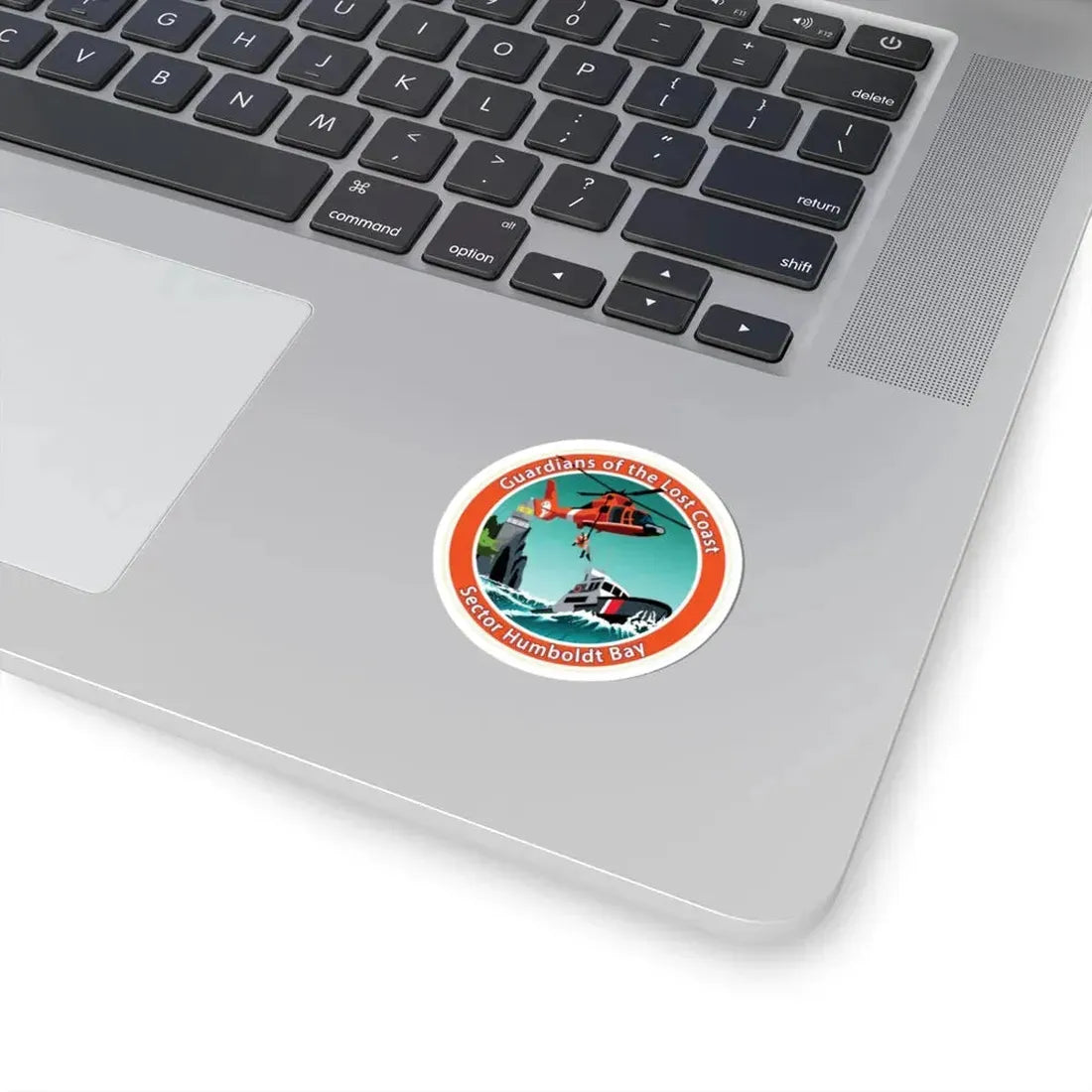 USCG Sector Humboldt Bay (U.S. Coast Guard) STICKER Vinyl Kiss-Cut Decal - The Sticker Space