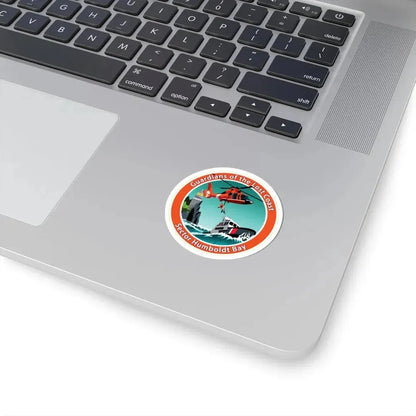 USCG Sector Humboldt Bay (U.S. Coast Guard) STICKER Vinyl Kiss-Cut Decal - The Sticker Space