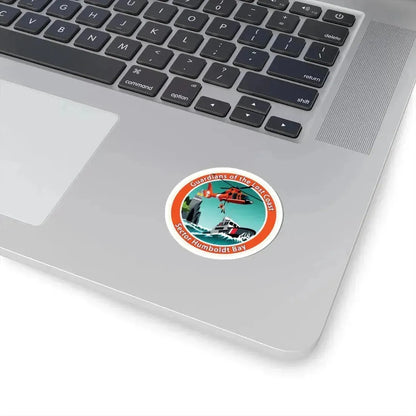 USCG Sector Humboldt Bay (U.S. Coast Guard) STICKER Vinyl Kiss-Cut Decal - The Sticker Space