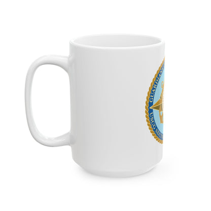 USCG Sector Jacksonville Guardians of the first coast (U.S. Coast Guard) White Coffee Mug