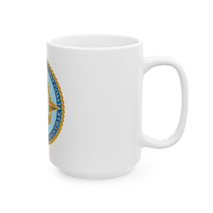 USCG Sector Jacksonville Guardians of the first coast (U.S. Coast Guard) White Coffee Mug