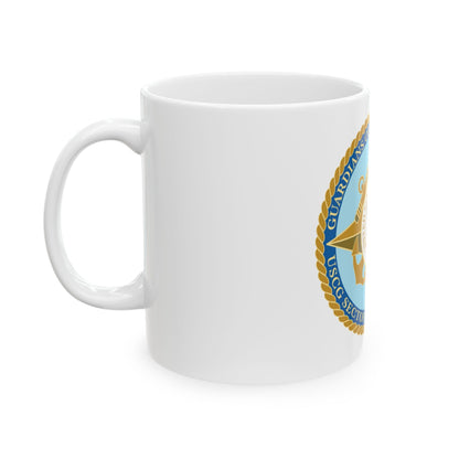 USCG Sector Jacksonville Guardians of the first coast (U.S. Coast Guard) White Coffee Mug