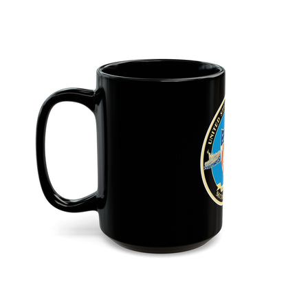 USCG Sector Key West New 2006 (U.S. Coast Guard) Black Coffee Mug-The Sticker Space