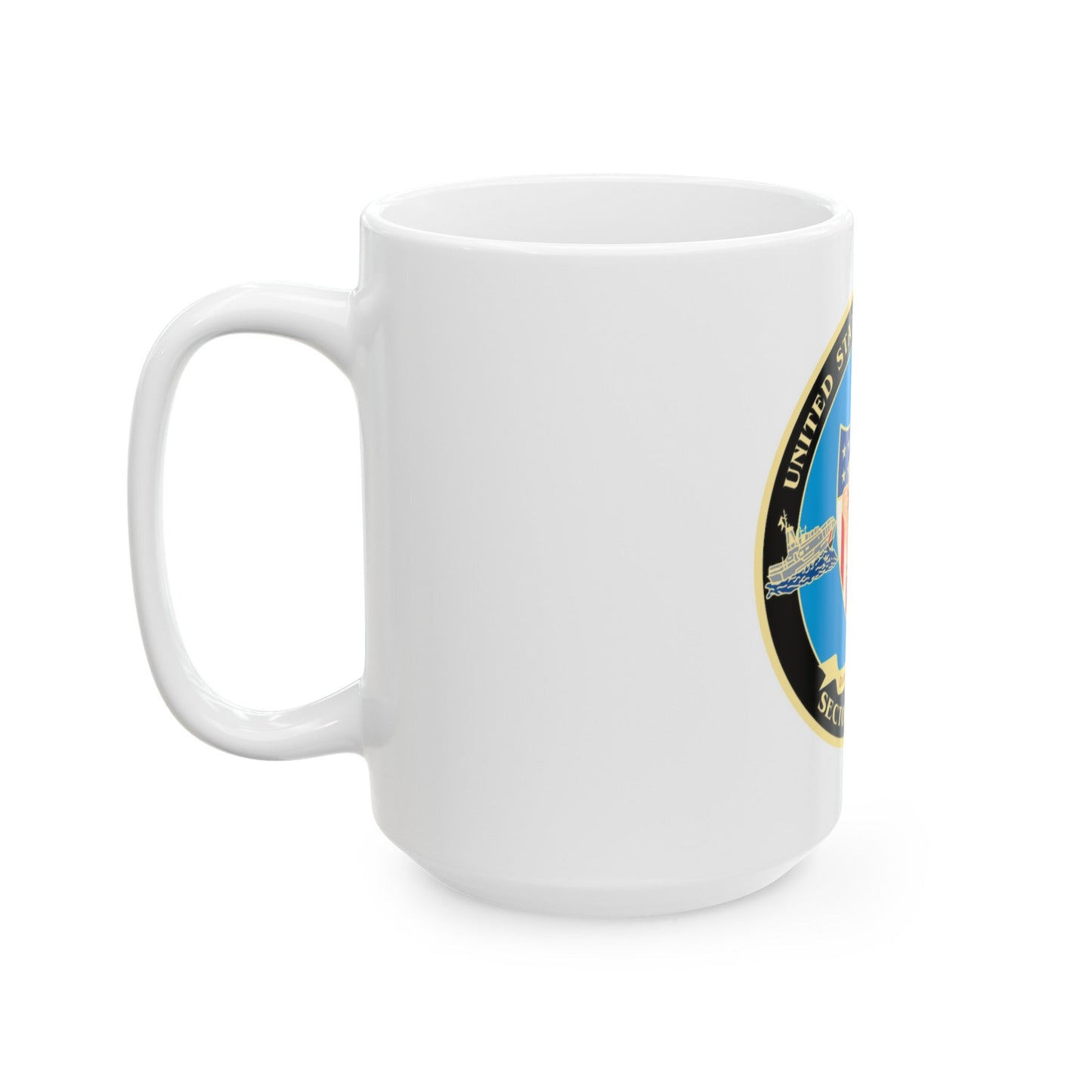 USCG Sector Key West New 2006 (U.S. Coast Guard) White Coffee Mug-The Sticker Space