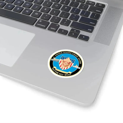USCG Sector Key West   New 2006 (U.S. Coast Guard) STICKER Vinyl Kiss-Cut Decal - The Sticker Space