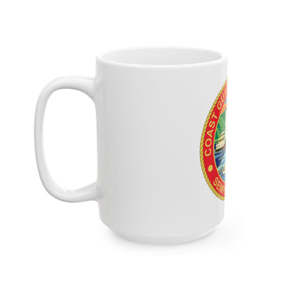 USCG Sector Miami (U.S. Coast Guard) White Coffee Mug