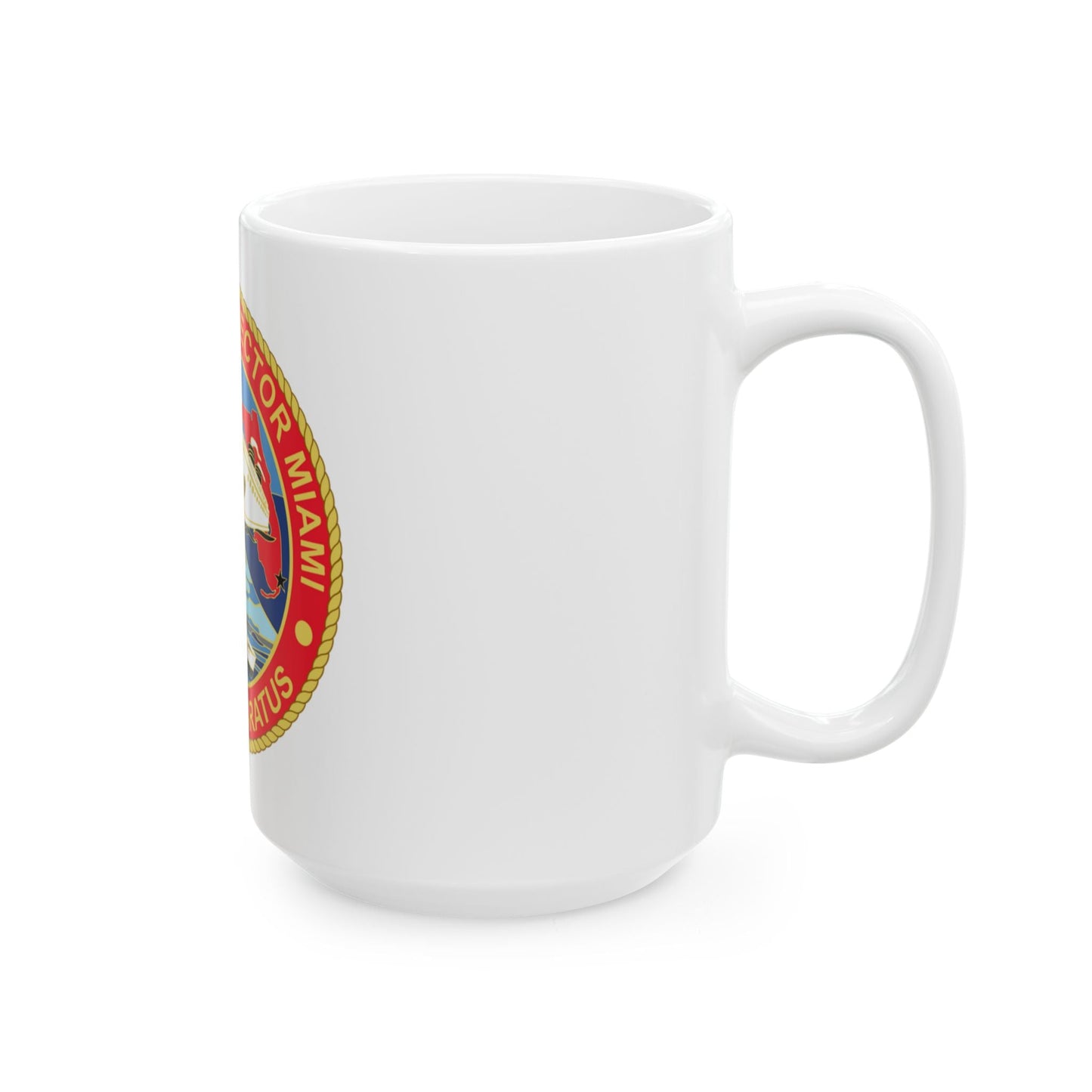 USCG Sector Miami (U.S. Coast Guard) White Coffee Mug